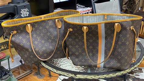 louis vuitton bag refurbishing